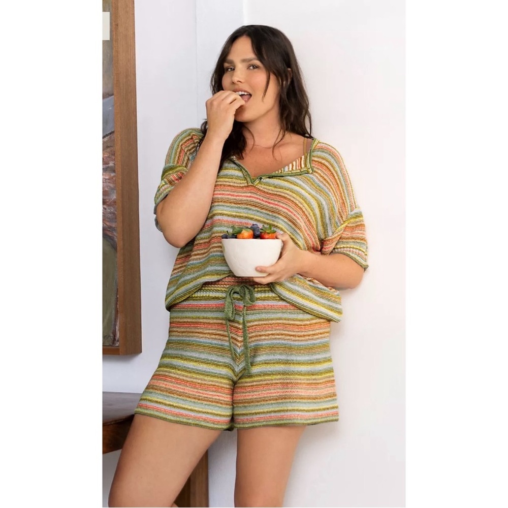 LIKE NEW Anthropologie Knit 2-piece Set